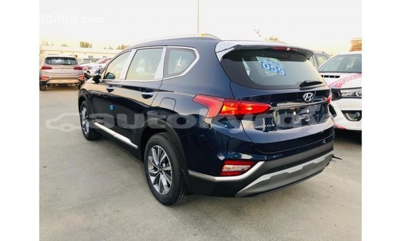 Buy Import Hyundai Santa Fe Blue Car in Import - Dubai in Batken Buy Import Hyundai Santa Fe Blue Car in Import - Dubai in Batken