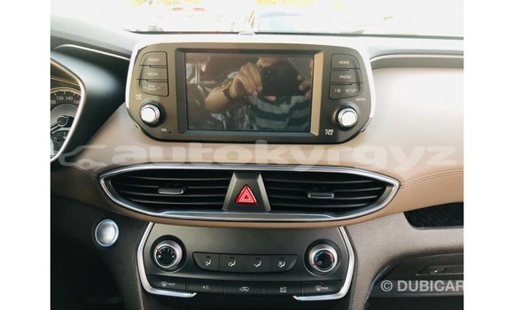 Buy Import Hyundai Santa Fe Blue Car in Import - Dubai in Batken Buy Import Hyundai Santa Fe Blue Car in Import - Dubai in Batken