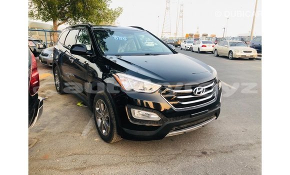 Buy Import Hyundai Santa Fe Black Car in Import - Dubai in Batken Buy Import Hyundai Santa Fe Black Car in Import - Dubai in Batken