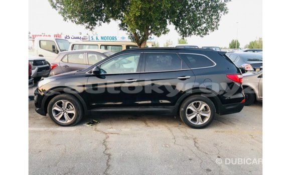 Buy Import Hyundai Santa Fe Black Car in Import - Dubai in Batken Buy Import Hyundai Santa Fe Black Car in Import - Dubai in Batken
