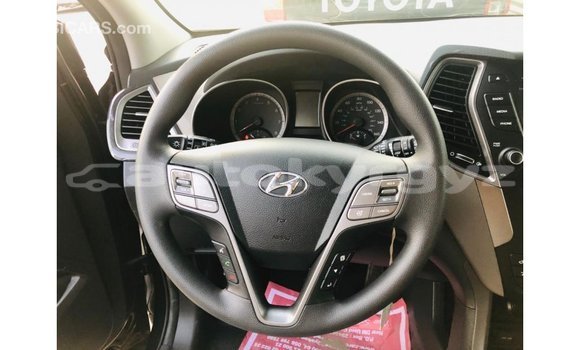 Buy Import Hyundai Santa Fe Black Car in Import - Dubai in Batken Buy Import Hyundai Santa Fe Black Car in Import - Dubai in Batken