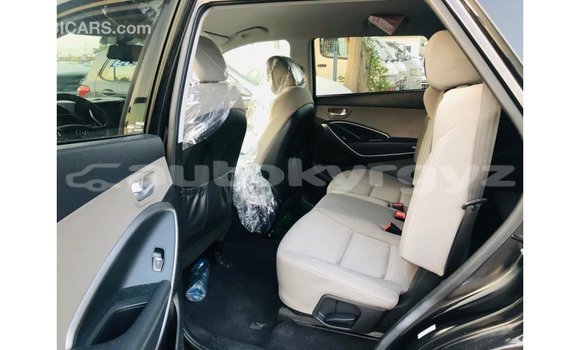 Buy Import Hyundai Santa Fe Black Car in Import - Dubai in Batken Buy Import Hyundai Santa Fe Black Car in Import - Dubai in Batken