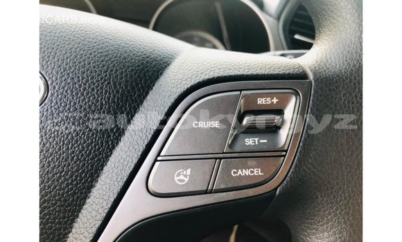 Buy Import Hyundai Santa Fe Black Car in Import - Dubai in Batken Buy Import Hyundai Santa Fe Black Car in Import - Dubai in Batken