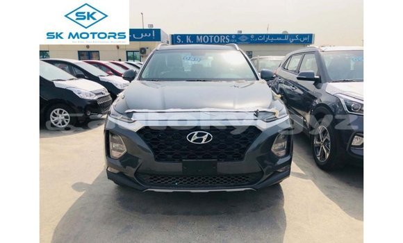 Buy Import Hyundai Santa Fe Green Car in Import - Dubai in Batken