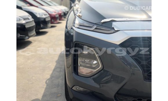 Buy Import Hyundai Santa Fe Green Car in Import - Dubai in Batken Buy Import Hyundai Santa Fe Green Car in Import - Dubai in Batken