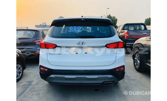 Buy Import Hyundai Santa Fe White Car in Import - Dubai in Batken Buy Import Hyundai Santa Fe White Car in Import - Dubai in Batken