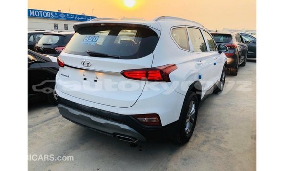 Buy Import Hyundai Santa Fe White Car in Import - Dubai in Batken Buy Import Hyundai Santa Fe White Car in Import - Dubai in Batken