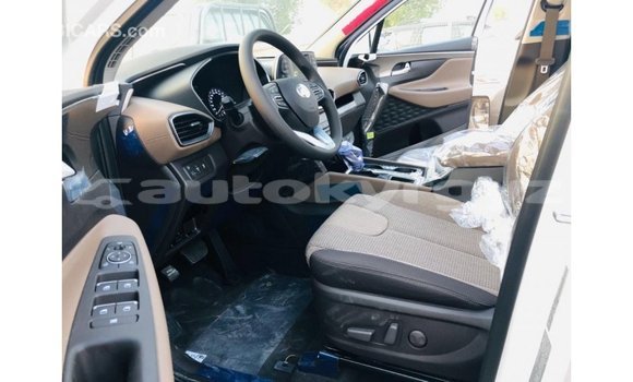 Buy Import Hyundai Santa Fe White Car in Import - Dubai in Batken Buy Import Hyundai Santa Fe White Car in Import - Dubai in Batken