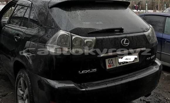 Buy Used Lexus RX 330 Black Car in Bishkek in Bishkek Buy Used Lexus RX 330 Black Car in Bishkek in Bishkek