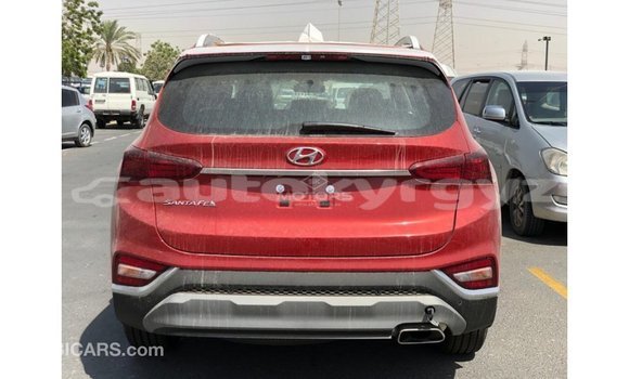 Buy Import Hyundai Santa Fe Red Car in Import - Dubai in Batken Buy Import Hyundai Santa Fe Red Car in Import - Dubai in Batken