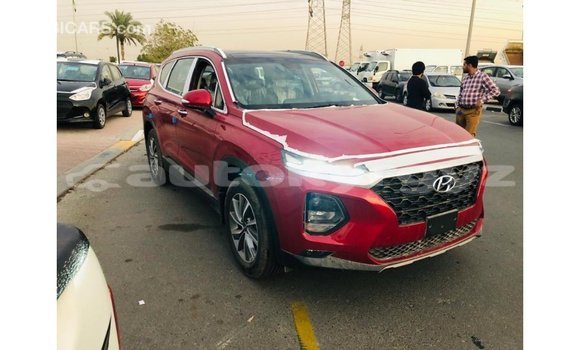 Buy Import Hyundai Santa Fe Red Car in Import - Dubai in Batken Buy Import Hyundai Santa Fe Red Car in Import - Dubai in Batken