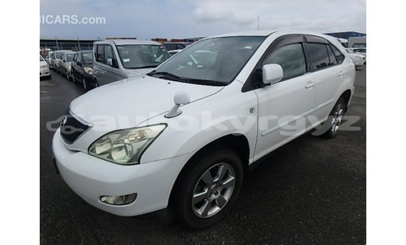 Buy Import Toyota Harrier White Car in Import - Dubai in Batken Buy Import Toyota Harrier White Car in Import - Dubai in Batken