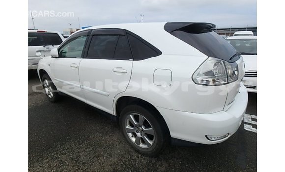 Buy Import Toyota Harrier White Car in Import - Dubai in Batken Buy Import Toyota Harrier White Car in Import - Dubai in Batken