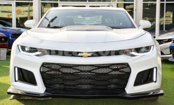Buy Import Chevrolet Camaro White Car in Import - Dubai in Batken