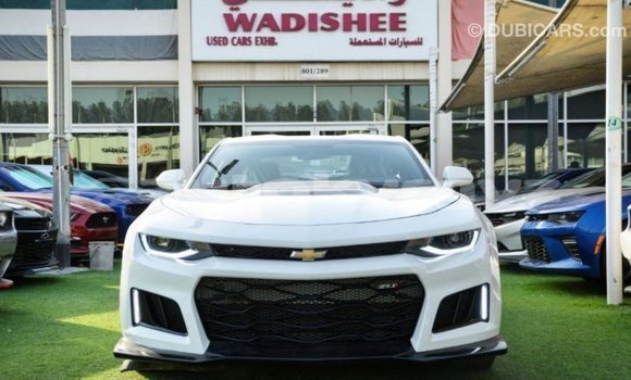 Buy Import Chevrolet Camaro White Car in Import - Dubai in Batken Buy Import Chevrolet Camaro White Car in Import - Dubai in Batken