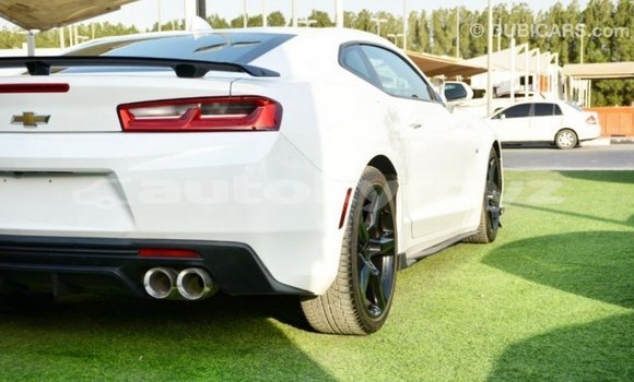 Buy Import Chevrolet Camaro White Car in Import - Dubai in Batken Buy Import Chevrolet Camaro White Car in Import - Dubai in Batken