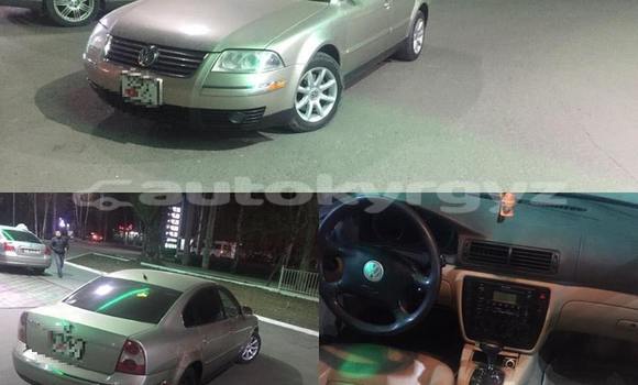 Buy Used Volkswagen Passat Beige Car in Bishkek in Bishkek