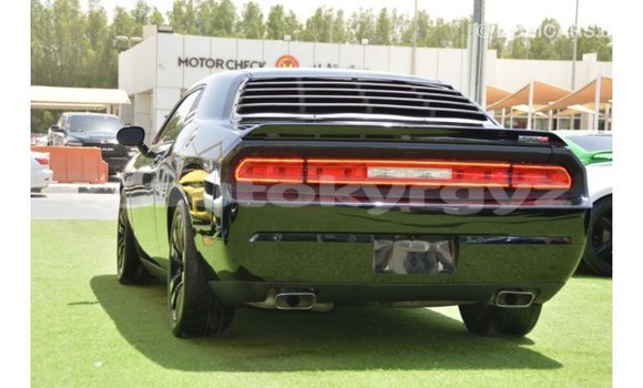 Buy Import Dodge Challenger Black Car in Import - Dubai in Batken Buy Import Dodge Challenger Black Car in Import - Dubai in Batken