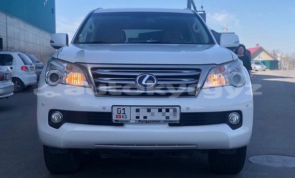 Buy Used Lexus GX White Car in Bishkek in Bishkek Buy Used Lexus GX White Car in Bishkek in Bishkek