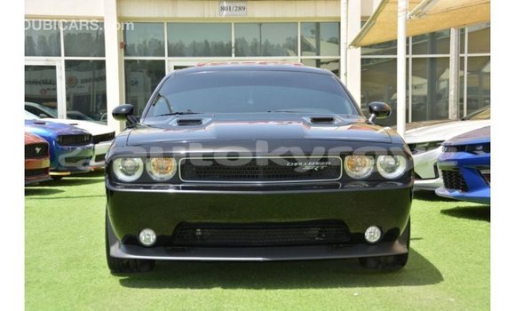 Buy Import Dodge Challenger Black Car in Import - Dubai in Batken Buy Import Dodge Challenger Black Car in Import - Dubai in Batken