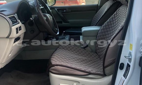 Buy Used Lexus GX White Car in Bishkek in Bishkek Buy Used Lexus GX White Car in Bishkek in Bishkek