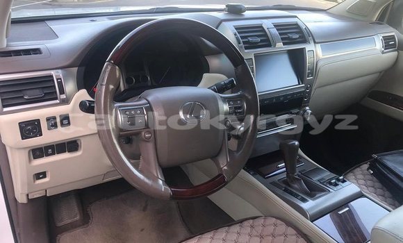 Buy Used Lexus GX White Car in Bishkek in Bishkek Buy Used Lexus GX White Car in Bishkek in Bishkek