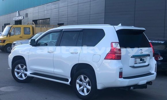 Buy Used Lexus GX White Car in Bishkek in Bishkek Buy Used Lexus GX White Car in Bishkek in Bishkek
