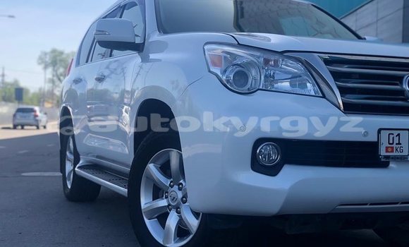 Buy Used Lexus GX White Car in Bishkek in Bishkek Buy Used Lexus GX White Car in Bishkek in Bishkek