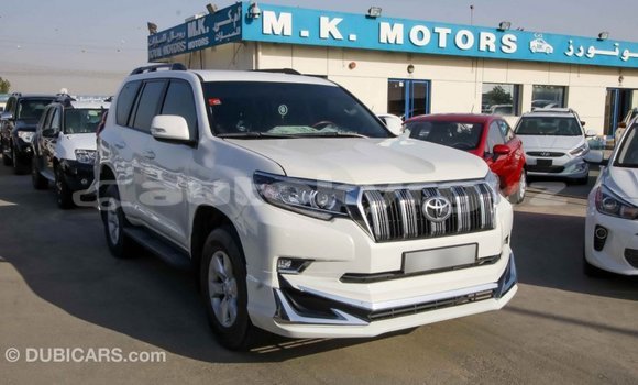 Buy Import Toyota Prado White Car in Import - Dubai in Batken Buy Import Toyota Prado White Car in Import - Dubai in Batken