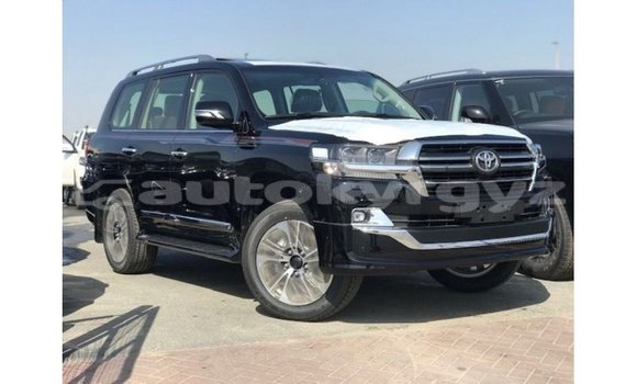 Buy Import Toyota Land Cruiser Black Car in Import - Dubai in Batken