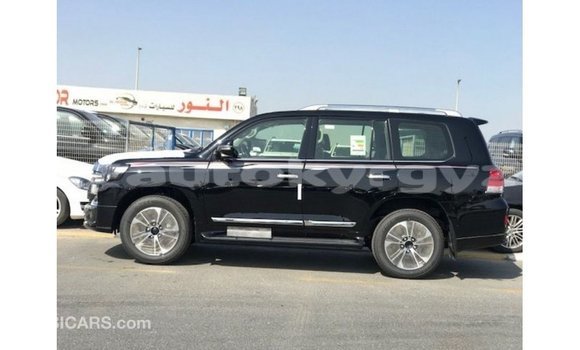 Buy Import Toyota Land Cruiser Black Car in Import - Dubai in Batken Buy Import Toyota Land Cruiser Black Car in Import - Dubai in Batken