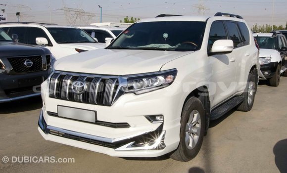 Buy Import Toyota Prado White Car in Import - Dubai in Batken Buy Import Toyota Prado White Car in Import - Dubai in Batken