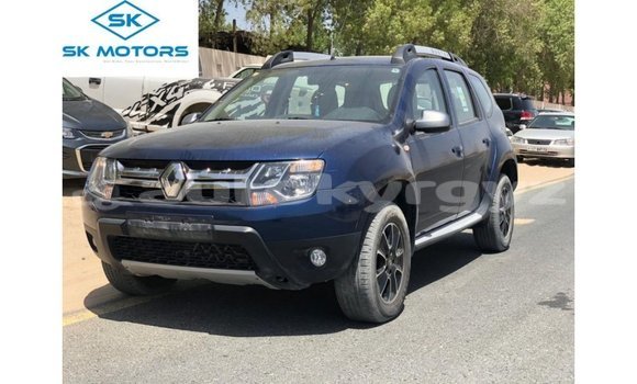 Buy Import Renault Duster Blue Car in Import - Dubai in Batken