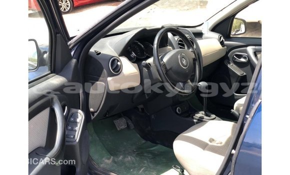 Buy Import Renault Duster Blue Car in Import - Dubai in Batken Buy Import Renault Duster Blue Car in Import - Dubai in Batken
