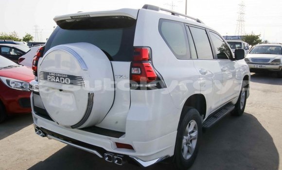 Buy Import Toyota Prado White Car in Import - Dubai in Batken Buy Import Toyota Prado White Car in Import - Dubai in Batken