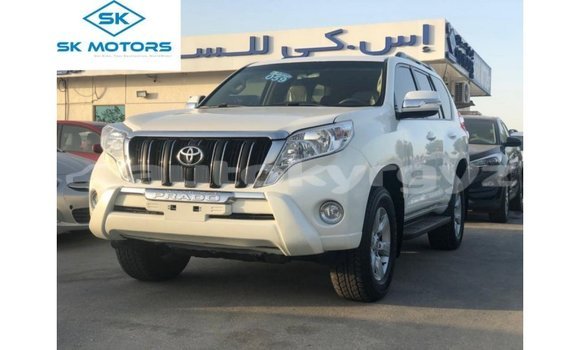 Buy Import Toyota Prado White Car in Import - Dubai in Batken Buy Import Toyota Prado White Car in Import - Dubai in Batken