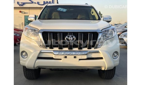 Buy Import Toyota Prado White Car in Import - Dubai in Batken Buy Import Toyota Prado White Car in Import - Dubai in Batken