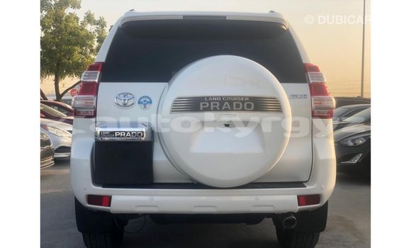 Buy Import Toyota Prado White Car in Import - Dubai in Batken Buy Import Toyota Prado White Car in Import - Dubai in Batken