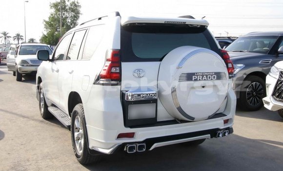 Buy Import Toyota Prado White Car in Import - Dubai in Batken Buy Import Toyota Prado White Car in Import - Dubai in Batken