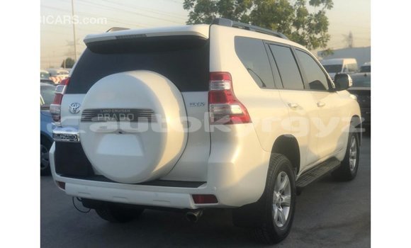Buy Import Toyota Prado White Car in Import - Dubai in Batken Buy Import Toyota Prado White Car in Import - Dubai in Batken