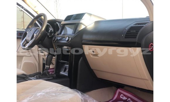 Buy Import Toyota Prado White Car in Import - Dubai in Batken Buy Import Toyota Prado White Car in Import - Dubai in Batken