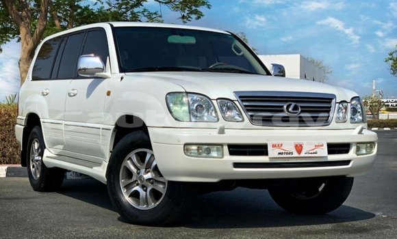 Buy Import Lexus LX White Car in Import - Dubai in Batken Buy Import Lexus LX White Car in Import - Dubai in Batken