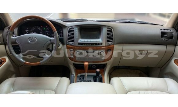 Buy Import Lexus LX White Car in Import - Dubai in Batken Buy Import Lexus LX White Car in Import - Dubai in Batken