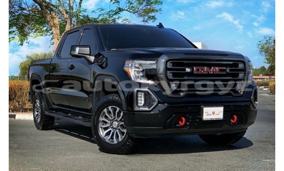 Buy Import GMC Sierra Black Car in Import - Dubai in Batken