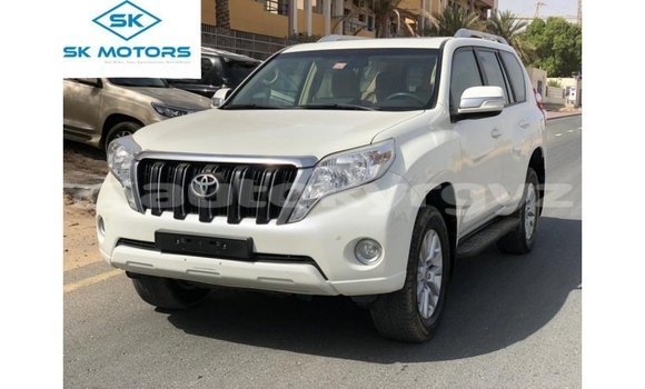 Buy Import Toyota Prado White Car in Import - Dubai in Batken Buy Import Toyota Prado White Car in Import - Dubai in Batken