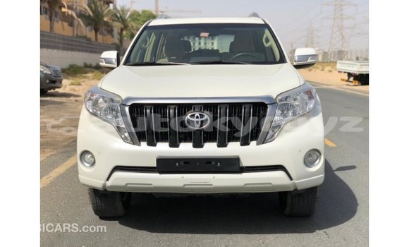 Buy Import Toyota Prado White Car in Import - Dubai in Batken Buy Import Toyota Prado White Car in Import - Dubai in Batken