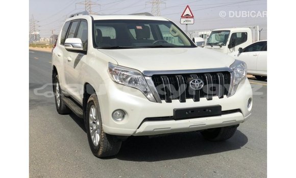 Buy Import Toyota Prado White Car in Import - Dubai in Batken Buy Import Toyota Prado White Car in Import - Dubai in Batken