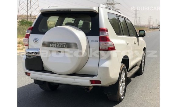Buy Import Toyota Prado White Car in Import - Dubai in Batken Buy Import Toyota Prado White Car in Import - Dubai in Batken