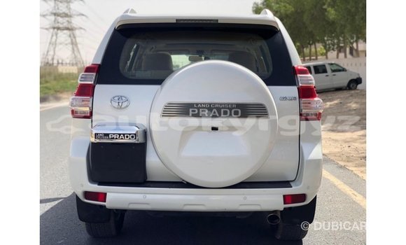 Buy Import Toyota Prado White Car in Import - Dubai in Batken Buy Import Toyota Prado White Car in Import - Dubai in Batken