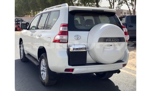 Buy Import Toyota Prado White Car in Import - Dubai in Batken Buy Import Toyota Prado White Car in Import - Dubai in Batken
